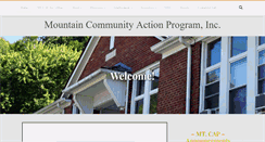 Desktop Screenshot of mountaincap.org