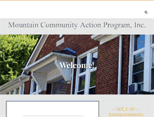 Tablet Screenshot of mountaincap.org